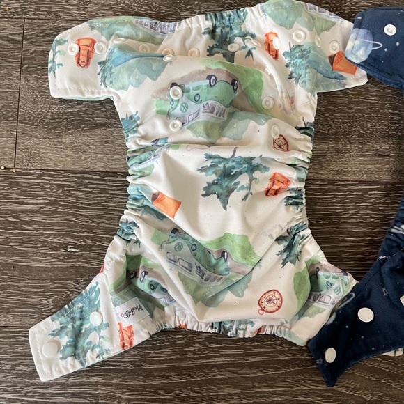 Ma Bots Cloth Diapers - Picture 2 of 4